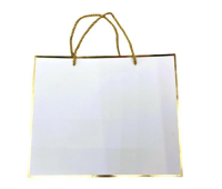 Opakowanie Torebka prezentowa S biała