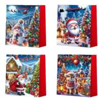 Opakowanie Torebka prezentowa S Boże Narodzenie mix