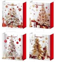 Torebka prezentowa S Boże Narodzenie MIX. Wydawca: W&K. SmakLiter.pl Opakowanie Torebka prezentowa S Boże Narodzenie MIX