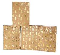 Torebka prezentowa S Boże Narodzenie platera mix. Wydawca: W&K. SmakLiter.pl Opakowanie Torebka prezentowa S Boże Narodzenie platera mix