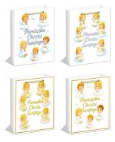 Opakowanie Torebka prezentowa S Chrzciny