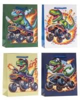 Opakowanie Torebka prezentowa S Dinozaur mix