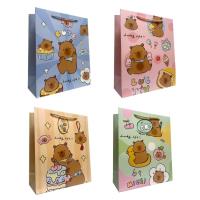 Torebka prezentowa S dziecięca Kapibara MIX. Wydawca: JU-PITER. SmakLiter.pl Opakowanie Torebka prezentowa S dziecięca Kapibara MIX