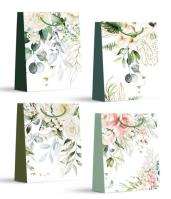 Opakowanie Torebka prezentowa S Kwiaty