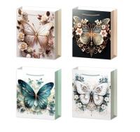 Opakowanie Torebka prezentowa S Motyle