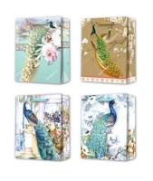 Opakowanie Torebka prezentowa S Pawie