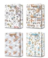 Opakowanie Torebka prezentowa S Pojazdy