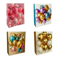 Opakowanie Torebka prezentowa uniwersalna L Balony mix