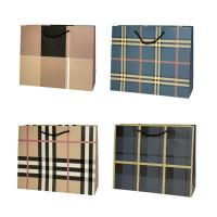 Opakowanie Torebka prezentowa uniwersalna L Kratka mix