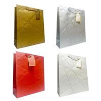 Torebka prezentowa uniwersalna L metalizowana mix. Wydawca: JU-PITER. SmakLiter.pl Opakowanie Torebka prezentowa uniwersalna L metalizowana mix