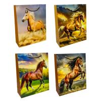 Opakowanie Torebka prezentowa uniwersalna M Rumak mix