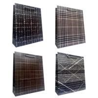 Torebka prezentowa uniwersalna S krata mix. Wydawca: JU-PITER. SmakLiter.pl Opakowanie Torebka prezentowa uniwersalna S krata mix