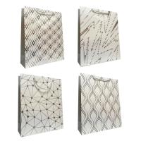 Torebka prezentowa uniwersalna S metal mix. Wydawca: JU-PITER. SmakLiter.pl Opakowanie Torebka prezentowa uniwersalna S metal mix