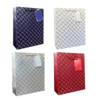 Opakowanie Torebka prezentowa uniwersalna S metaliza mix