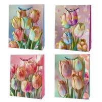 Opakowanie Torebka prezentowa uniwersalna S Tulipany mix