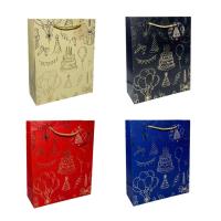 Opakowanie Torebka prezentowa urodzinowa M mix