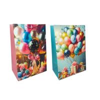 Opakowanie Torebka prezentowa urodzinowa XL Balony mix