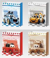 Opakowanie Torebka prezentowa XL Pojazdy