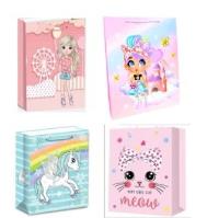 Torebka prezentowa XXL MIX. Wydawca: W&K. SmakLiter.pl Opakowanie Torebka prezentowa XXL MIX