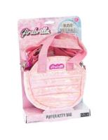 Opakowanie Torebka puff okrągła różowa