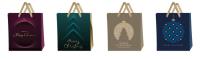 Opakowanie Torebka świąteczna duża 30x42x12cm mix