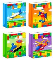 Torebka upominkowa M MIX. Wydawca: W&K. SmakLiter.pl Opakowanie Torebka upominkowa M MIX