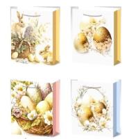 Opakowanie Torebka upominkowa M Wielkanoc MIX