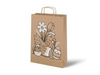 Opakowanie Torebka Wielkanoc 22x28x10cm