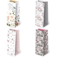 Opakowanie Torebki ozdobne AL2-106 Kwiaty mat 10 sztuk