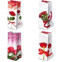 Opakowanie Torebki ozdobne AL2-32 Czerwone Róże 10 sztuk