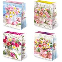 Opakowanie Torebki ozdobne T2-118 Kwiat jasne 10 sztuk