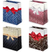 Opakowanie Torebki ozdobne T4-26 Kokardy ciemne 10 sztuk