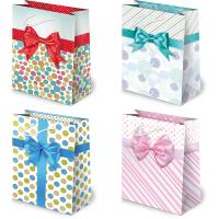 Opakowanie Torebki ozdobne T4-42 Kokardy Cukierkowe 10 sztuk