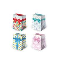 Opakowanie Torebki ozdobne T5-19 Kokardy jasne 10 sztuk