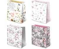 Opakowanie Torebki ozdobne T8-106 Kwiaty 10 sztuk