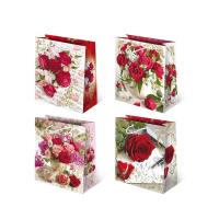 Opakowanie Torebki ozdobne T8-120 Róża romantyczna 10 sztuk