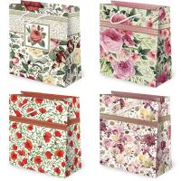 Opakowanie Torebki ozdobne TD-67 Kwiaty watercolors 10 sztuk