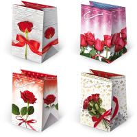 Opakowanie Torebki ozdobne TT5-22 Czerwone Róże 10 sztuk