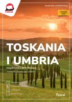 Toskania i Umbria. Autor: MAGDALENA CIACH-BAKLARZ. SmakLiter.pl Okładka książki Toskania i Umbria