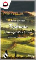 Toskania. Pascal Lajt. Autor: MAGDALENA CIACH-BAKLARZ. SmakLiter.pl Okładka książki Toskania. Pascal Lajt