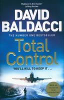 Total Control. Autor: David Baldacci. SmakLiter.pl Okładka książki Total Control