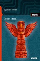 Totem i tabu. Autor: Zygmunt Freud. SmakLiter.pl Okładka książki Totem i tabu