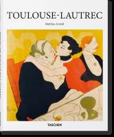Toulouse-Lautrec. Autor: Arnold Matthias. SmakLiter.pl Okładka książki Toulouse-Lautrec