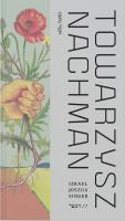 Towarzysz Nachman. Autor: Singer Izrael Joszua. SmakLiter.pl Okładka książki Towarzysz Nachman