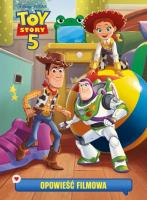 Okładka książki Toy Story 5. Opowieść filmowa. Disney Pixar