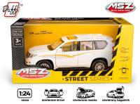 Opakowanie Toyota Land Cruiser Prado biały