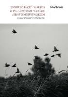 Okładka książki Tożsamość, pamięć i narracja w anglojęzycznym...