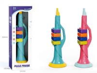 Opakowanie Trąbka 34x9,7x9,7cm MIX