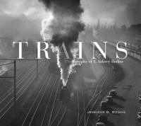 Trains. Autor: Jennifer B. Bodine. SmakLiter.pl Okładka książki Trains