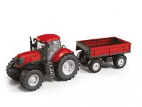 Opakowanie Traktor Adriatic z przyczepą czerwony